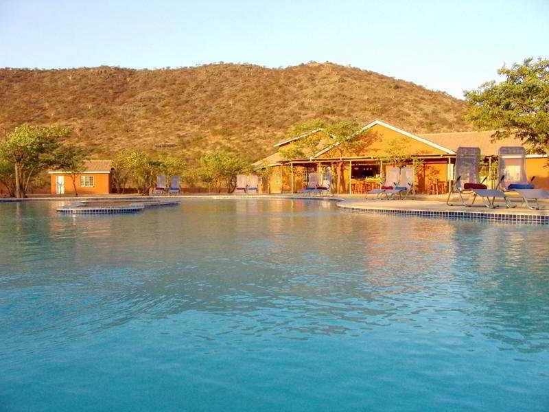 Damara Mopane Lodge Khorixas Exterior photo