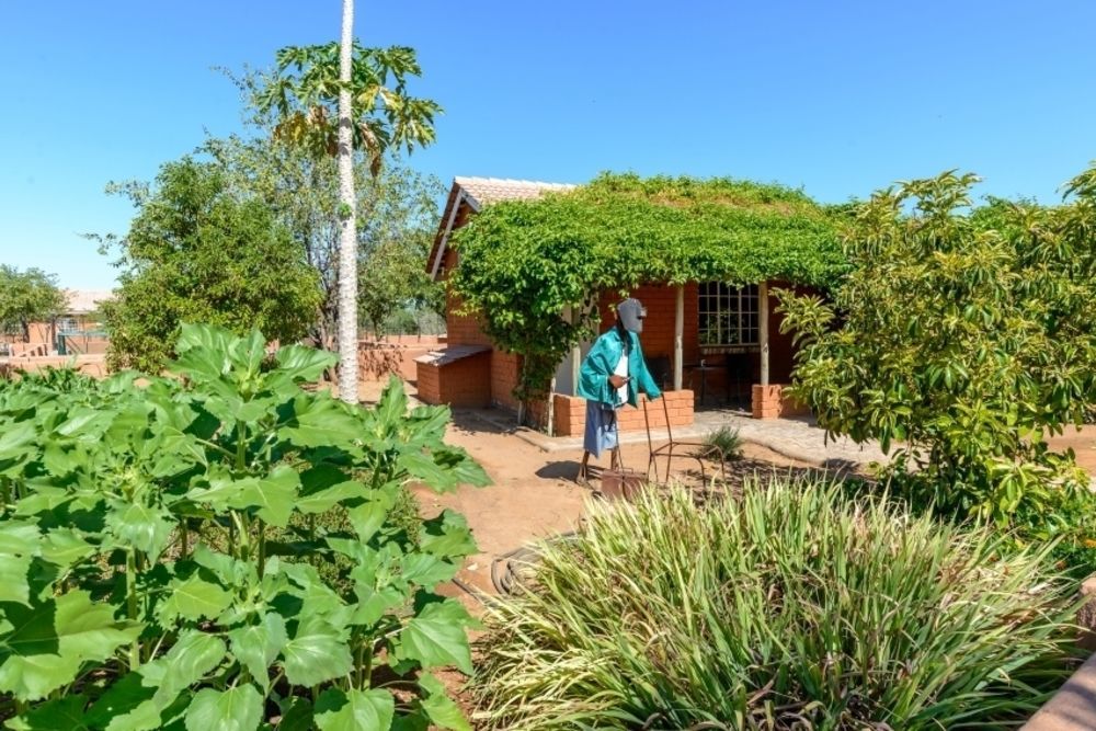 Damara Mopane Lodge Khorixas Exterior photo