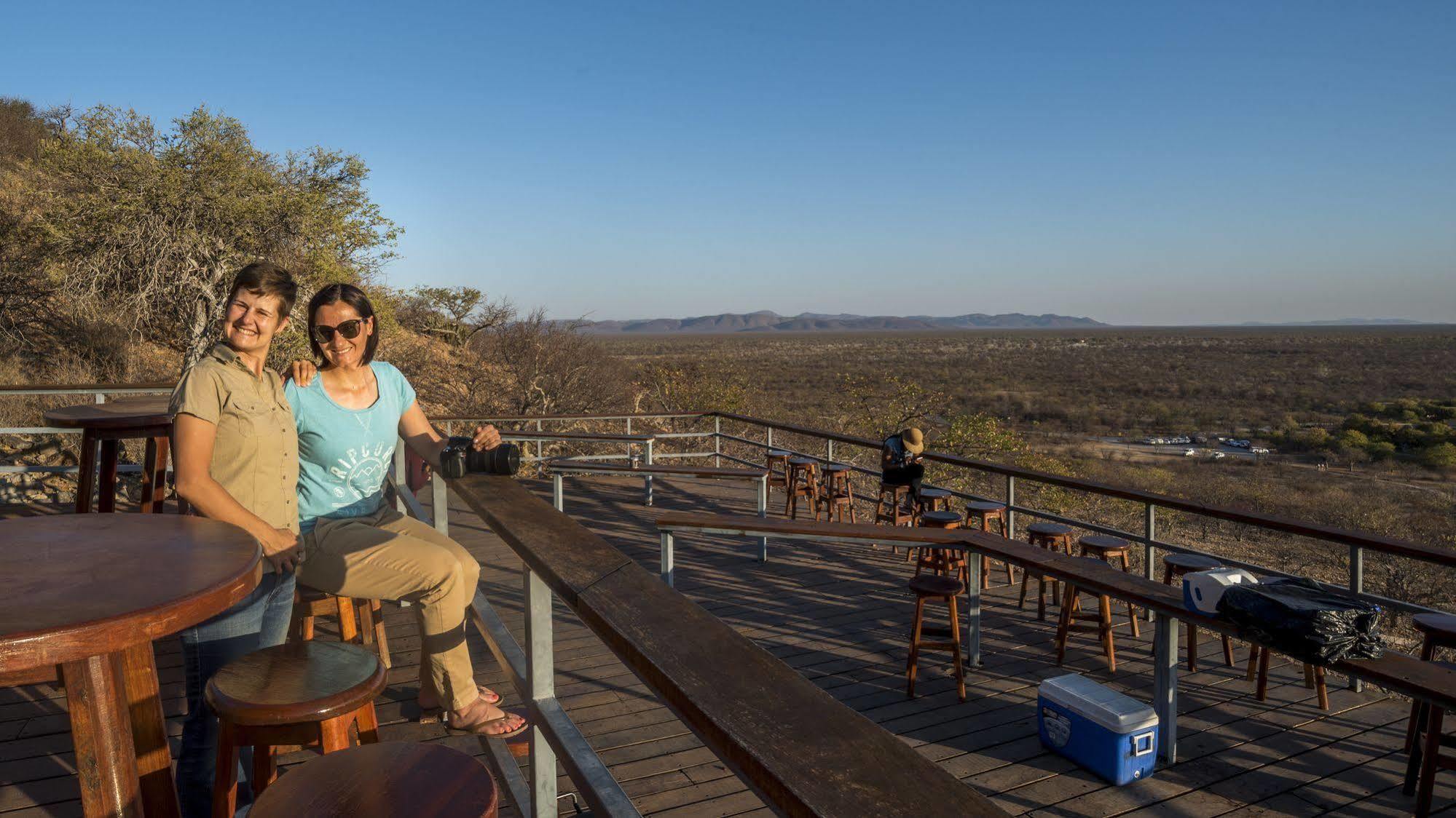 Damara Mopane Lodge Khorixas Exterior photo