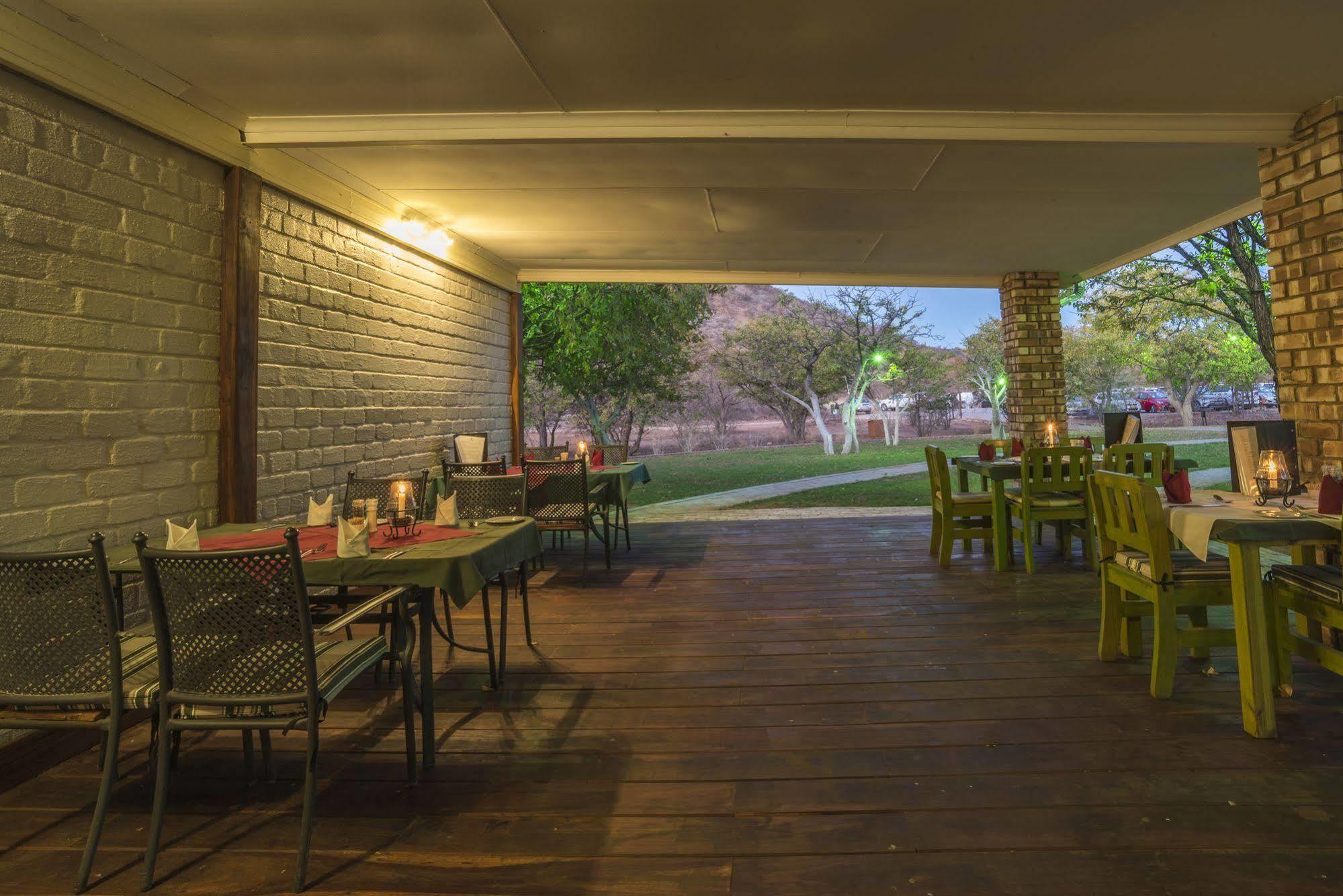 Damara Mopane Lodge Khorixas Exterior photo