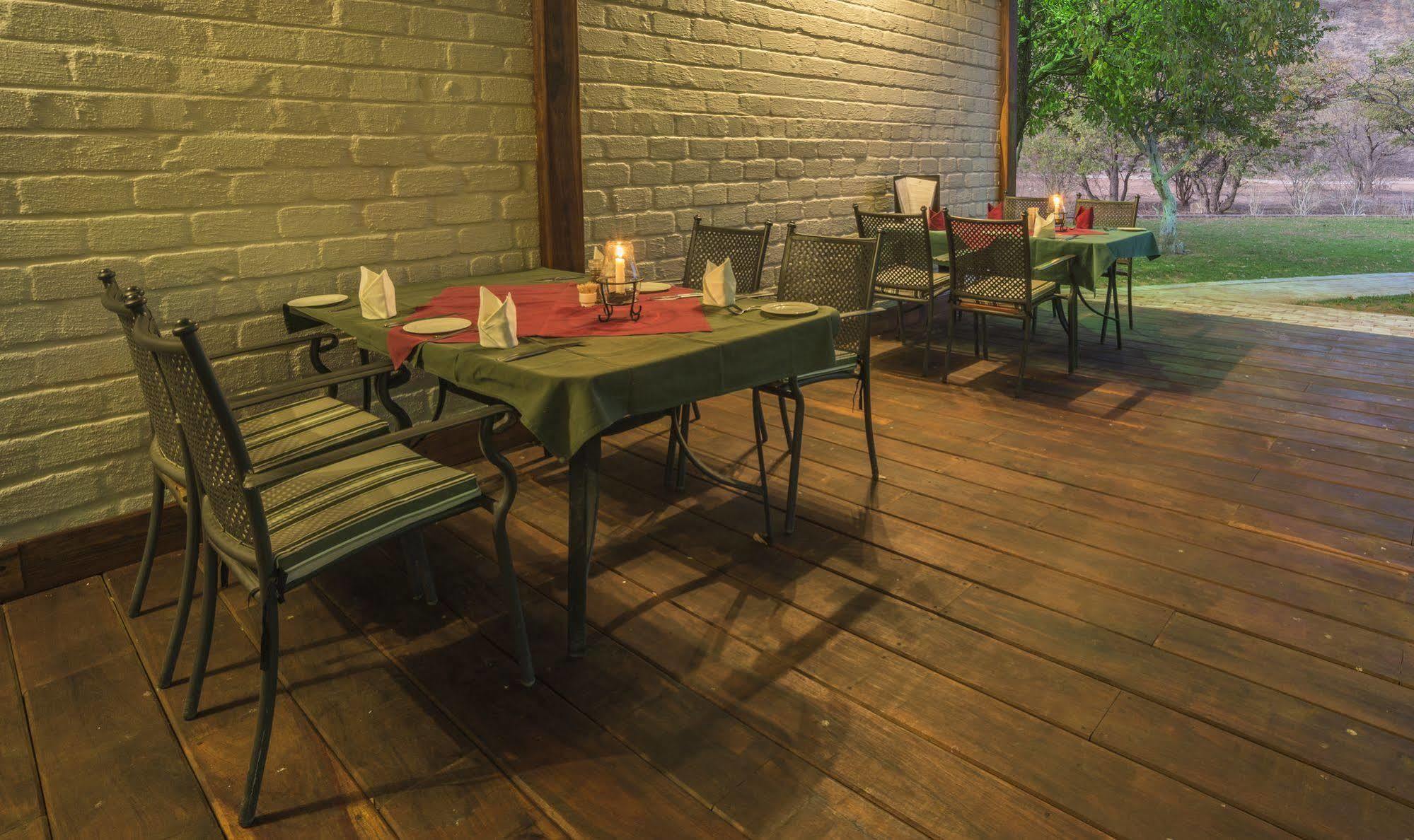 Damara Mopane Lodge Khorixas Exterior photo